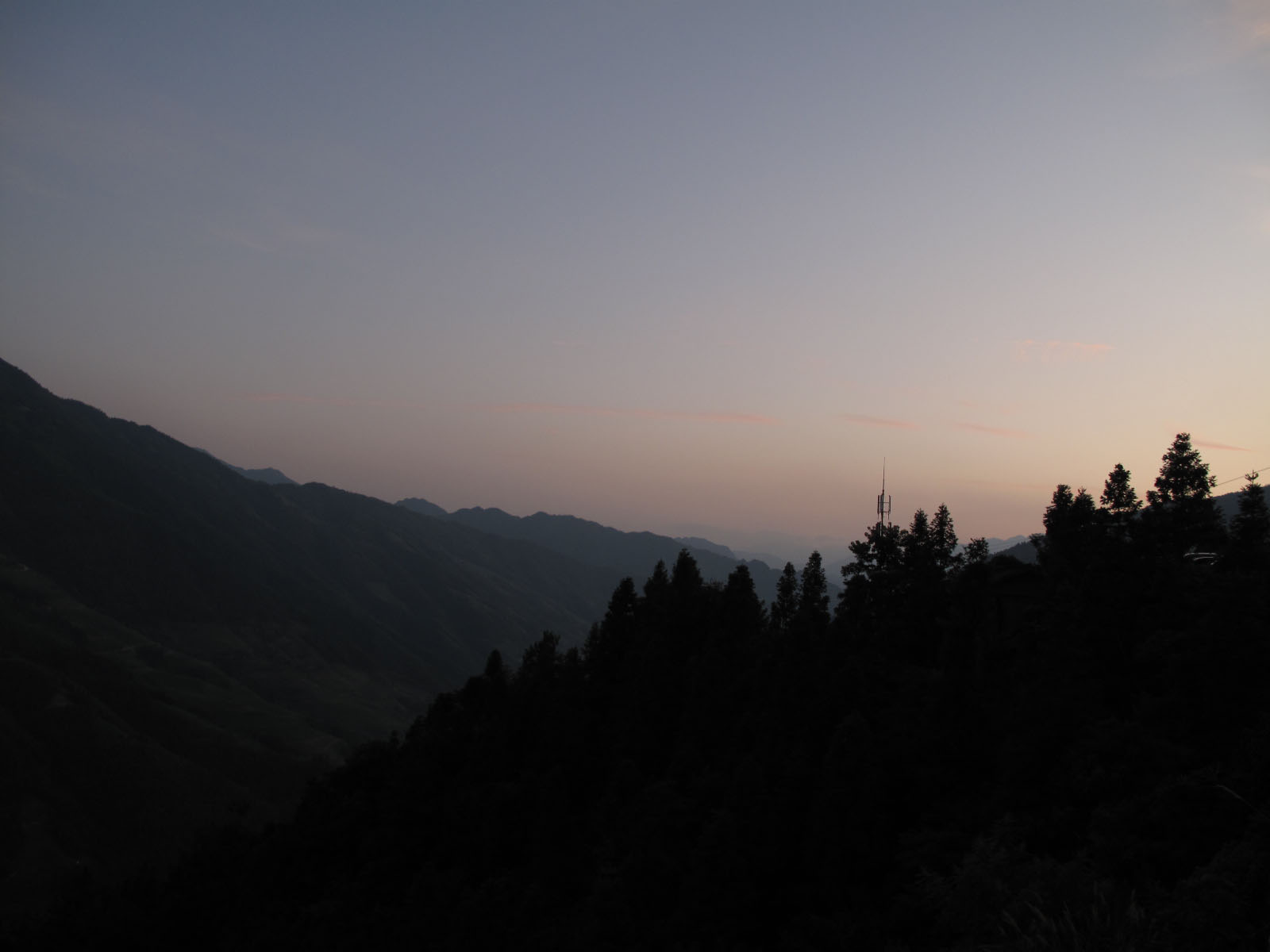 Another world in the mountain-Longji Pingan Zhuang Village