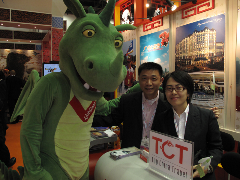 Top China Travel at 2009 WTM-1