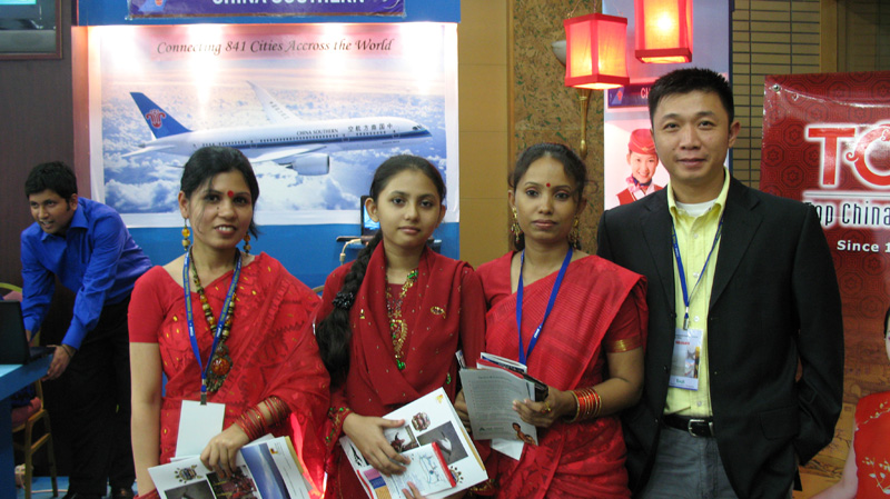 TCT at 2009 Bangladesh Travel & Tourism Fair