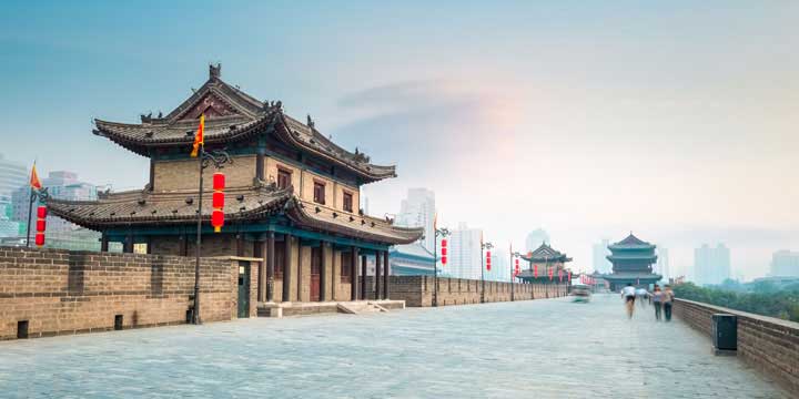 Xian City Wall