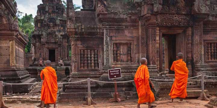 Banteay Srei Temple