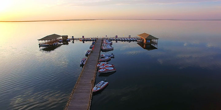 Wuliangsuhai Lake Scenic Area