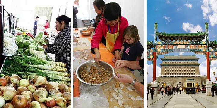 Beijing Walking Tour-Food Market & Cooking Class