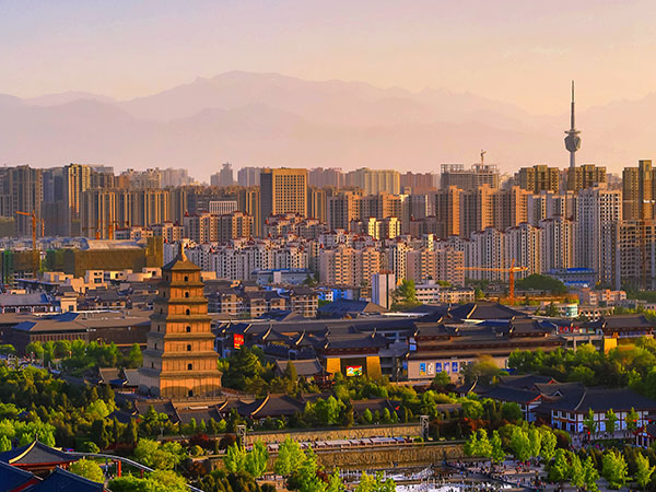 Big Wild Goose Pagoda