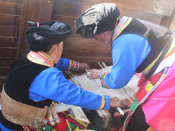 Brocade of Tujia Nationality