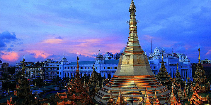 Chaukhtatgyi Pagoda