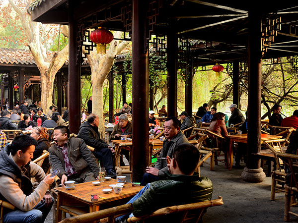 Chengdu People’s Park