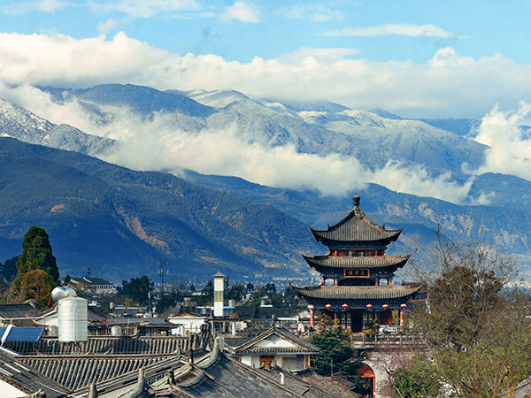 Ancient Town City View