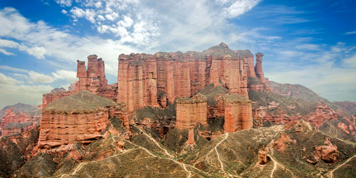 Zhangye Danxia Landform Park