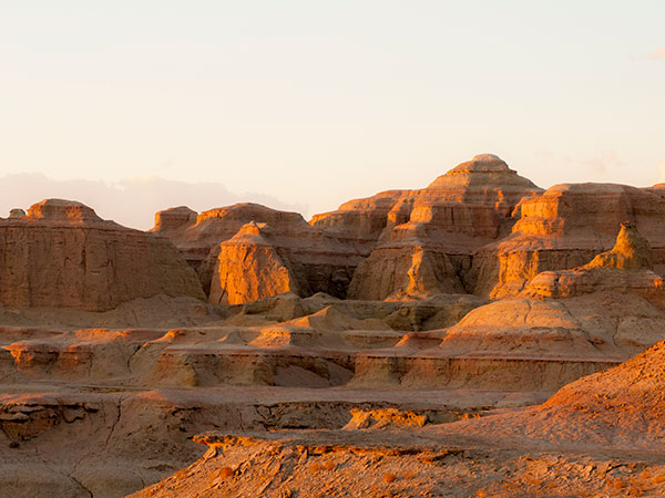 Dunhuang Yadan National Geologic Park