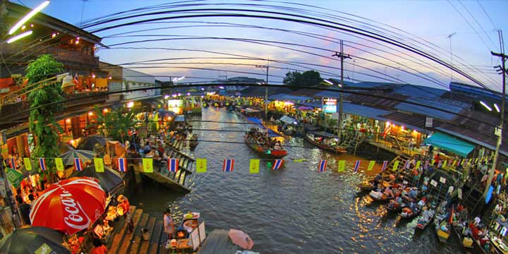 Floating Market