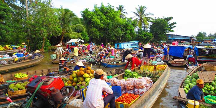 Floating Market