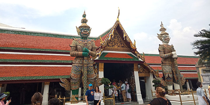 Grand Palace & Wat Phra Kaeo