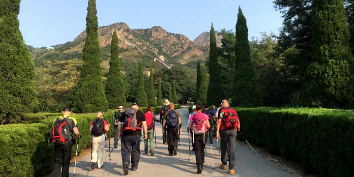 Great Wall hiking