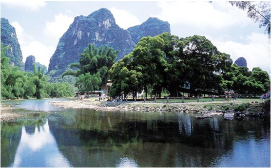 Cycling from Guilin to Yangshuo