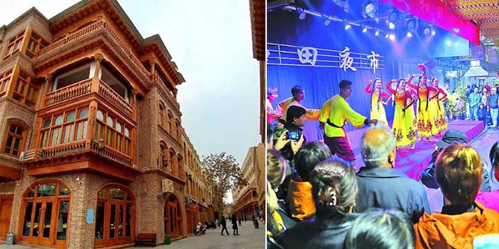 Hotan Old City and Night Market