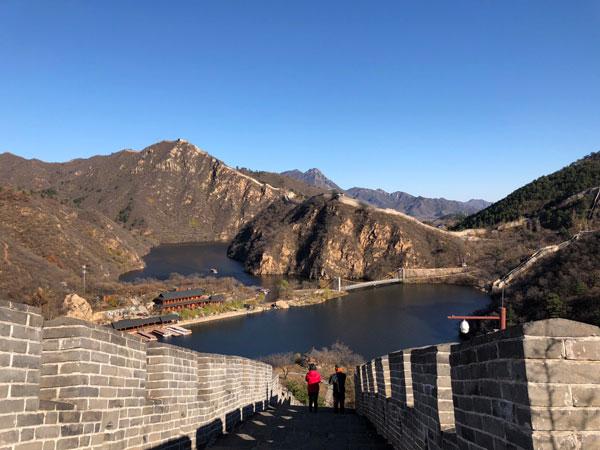 Huanghuacheng Great Wall