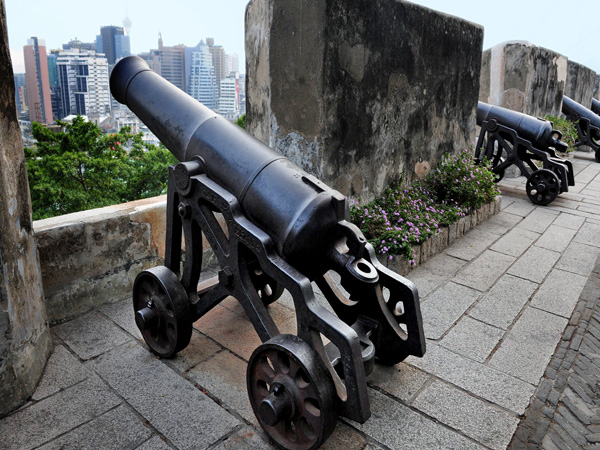 Hulishan Fort