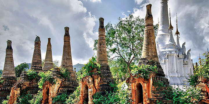 Indein Pagoda