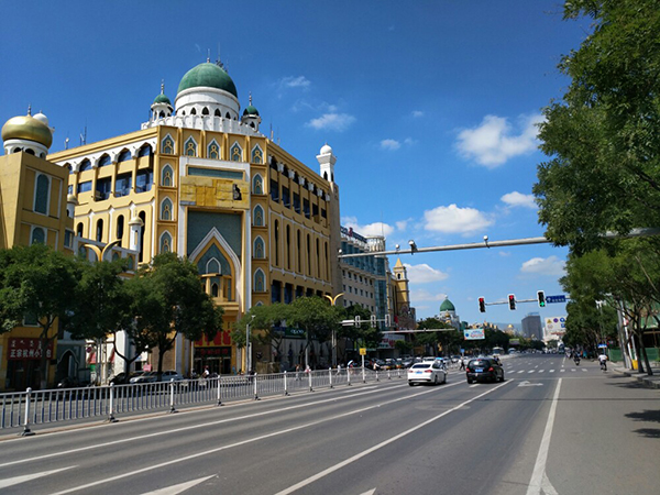 Islamic Customs Street