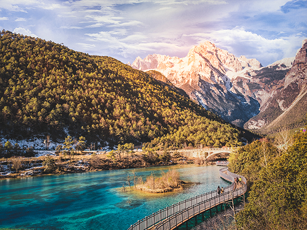 Jade Dragon Snow Mountain