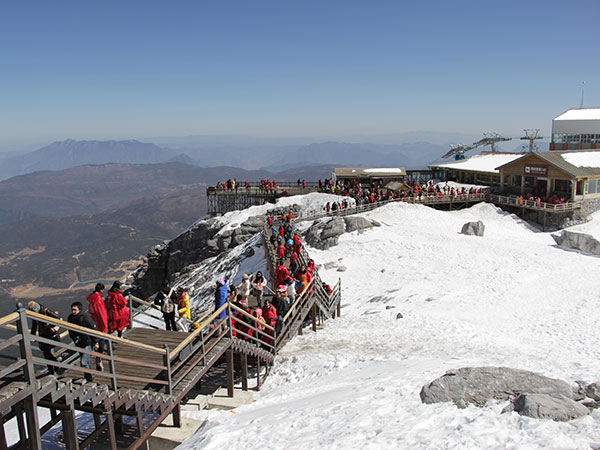 Jade Dragon Snow Mountain