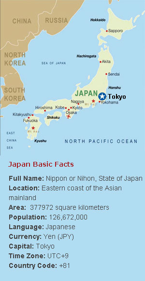 Japan Map