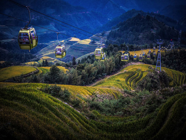 Longji Rice Terrace