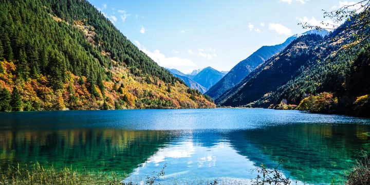 Jiuzhaigou Valley