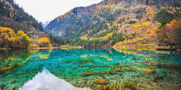 Jiuzhaigou Valley