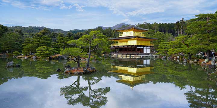 Kinkaku-ji Temple