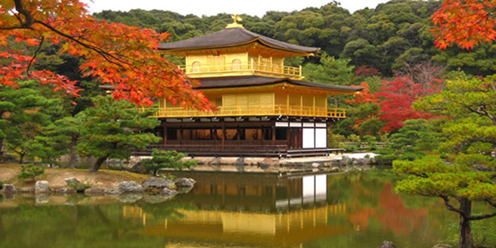 Kinkaku-Ji Temple