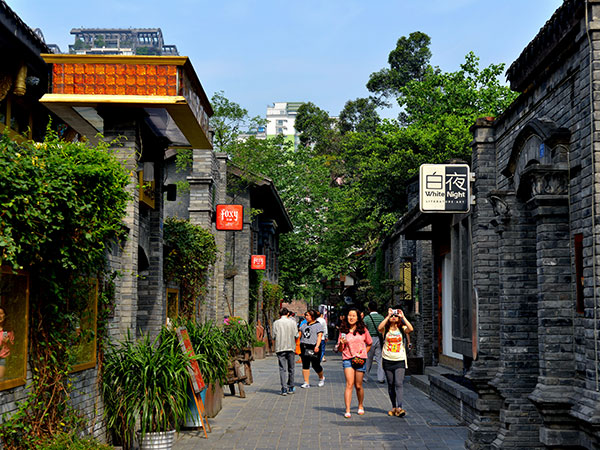 Kuan Zhai Alley