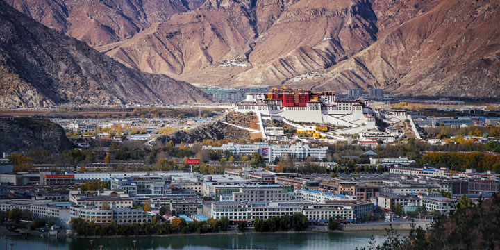 Lhasa City View