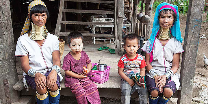 Loikaw Long Neck People