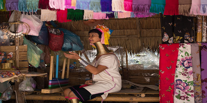 Longneck karen village