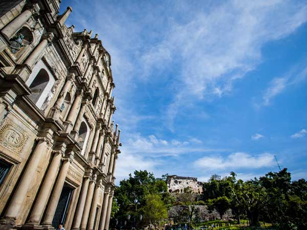 Ruins of St. Paul's