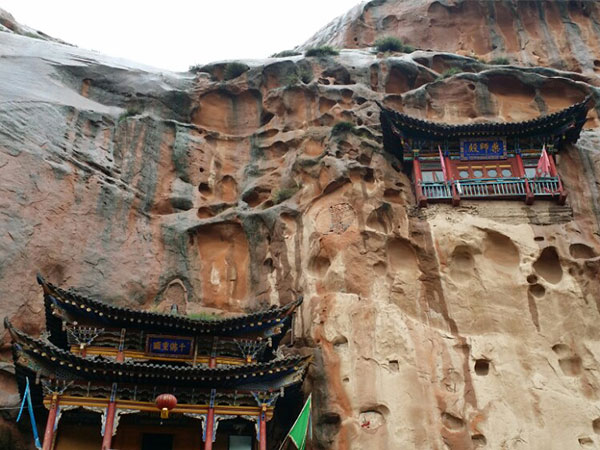 Mati Temple Grottoes