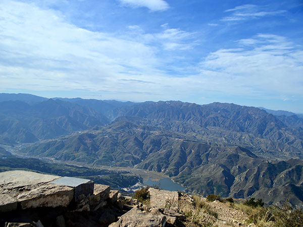 Mount Hengshan in Datong