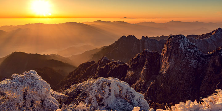 Mt. Huangshan