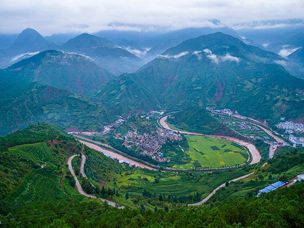 Nuodeng Ancient Village