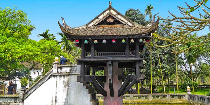 One Pillar Pagoda Hanoi