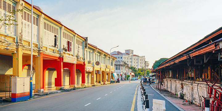 Penang City View