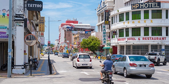 Penang City View