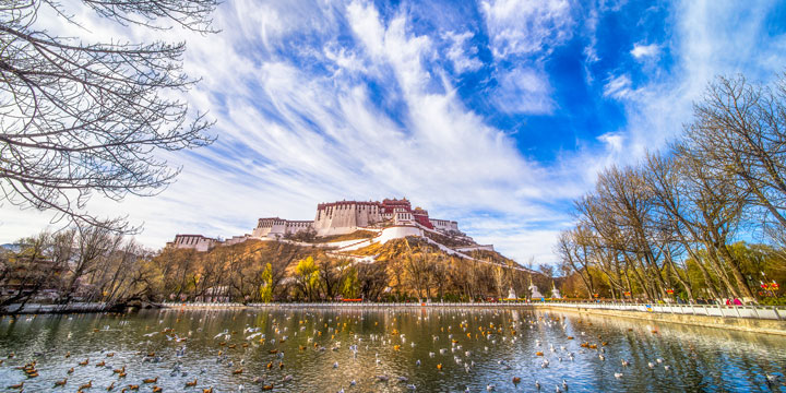 Top 10 China Attractions - Potala Palace in Lhasa