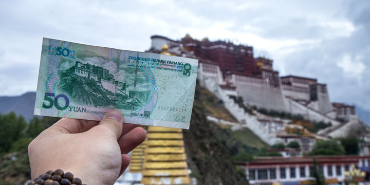 Potala Palace Lhasa