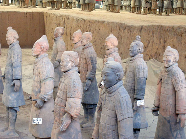 Terracotta Warriors