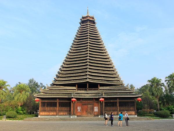 Sanjiang Drum Tower