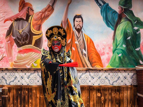 Watch Sichuan Opera