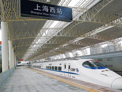 Shanghai West Railway Station